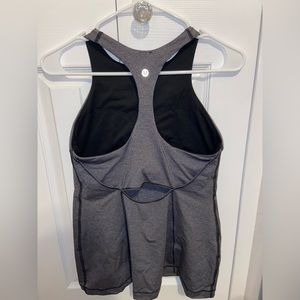 Lululemon High Neck Tank Top